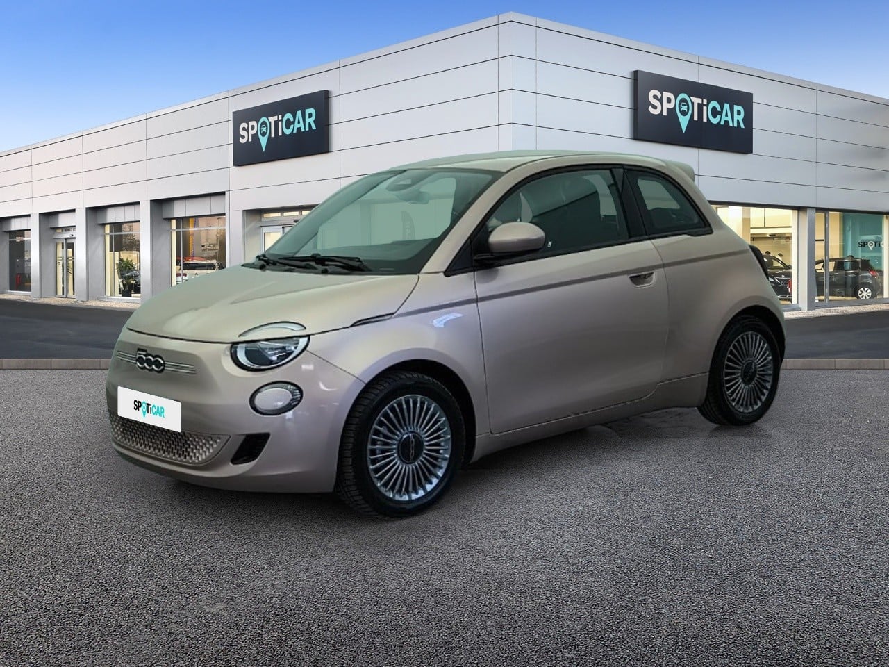 FIAT500 e 118 ch Icône Plus '2021' occasion en vente à Perpignan au prix de 17 890 €