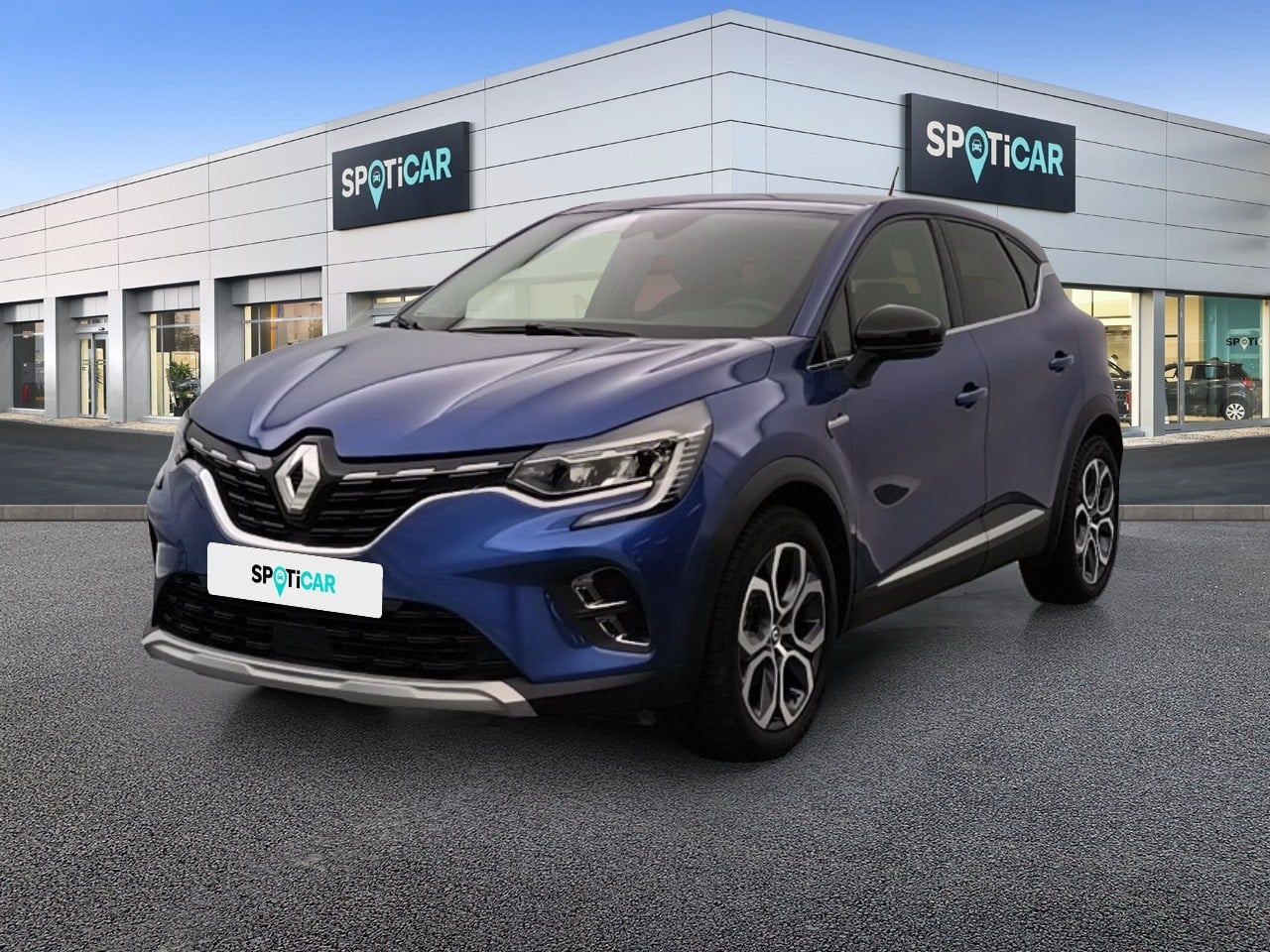 RENAULTCaptur TCe 90 - 21 Intens occasion en vente à Pézenas au prix de 14 999 €
