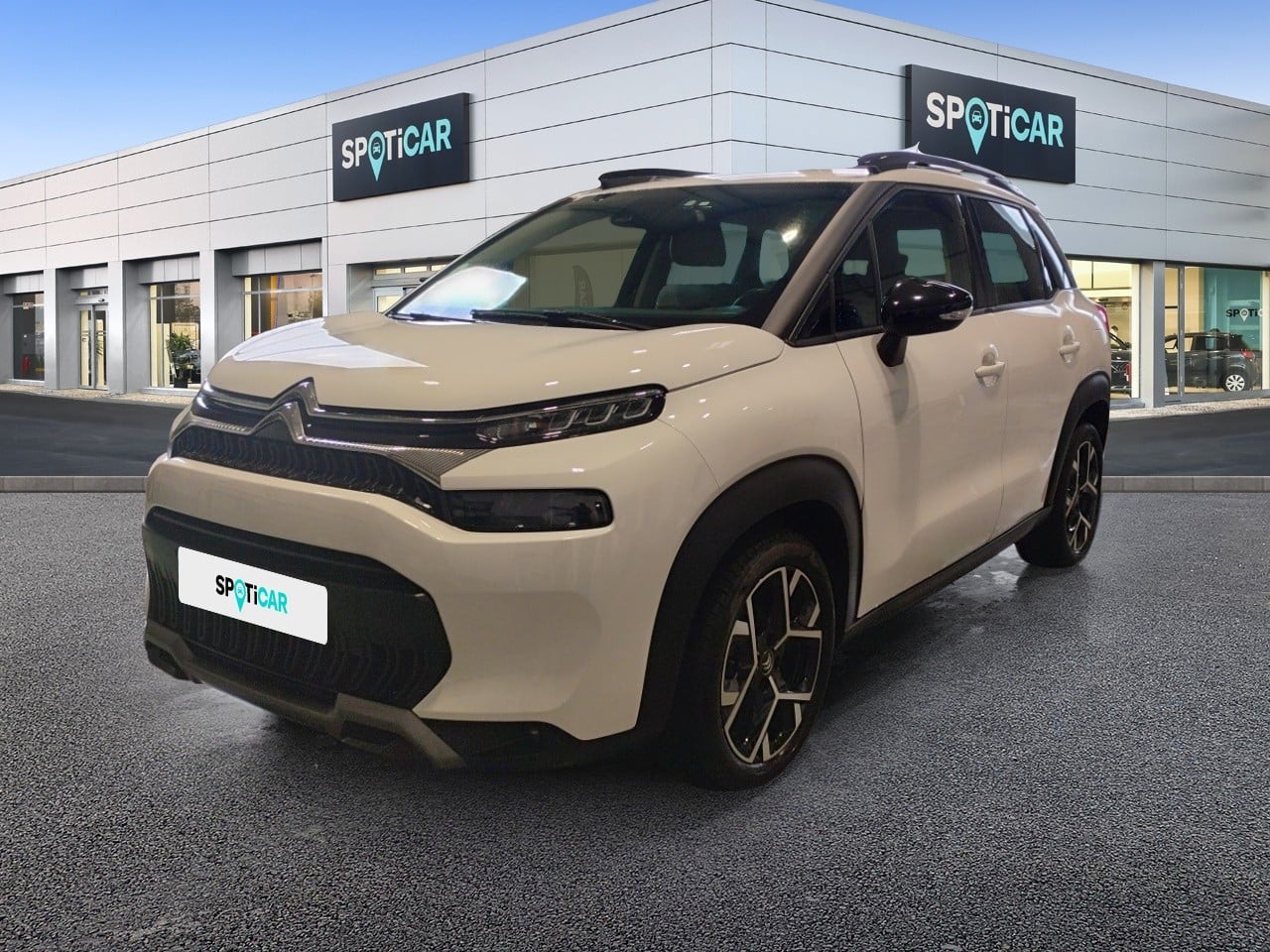 CITROENC3 Aircross BlueHDi 110 S&S BVM6 Shine Pack occasion en vente à Montpellier au prix de 14 690 €