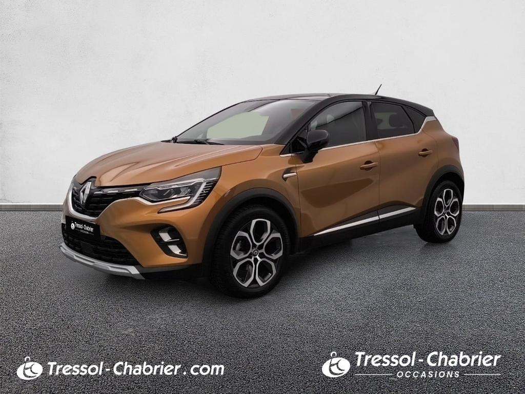 RENAULTCaptur TCe 140 - 21 Intens occasion en vente à Lattes au prix de 16 290 €