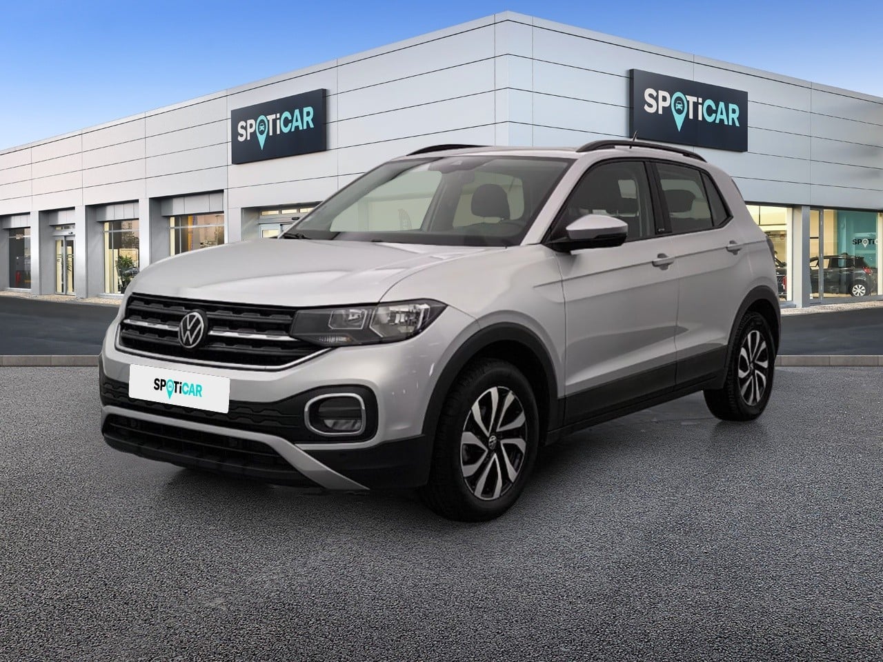 VOLKSWAGENT-Cross 1.0 TSI 95 Start/Stop BVM5 Lounge occasion en vente à Montpellier au prix de 15 590 €