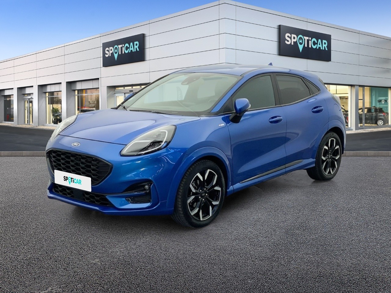 FORDPuma 1.0 Flexifuel 125 ch mHEV S&S BVM6 ST-Line occasion en vente à Perpignan au prix de 15 890 €