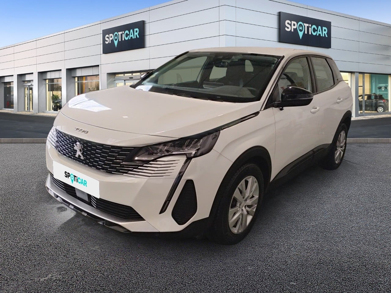 PEUGEOT3008 BlueHDi 130ch S&S BVM6 Active Pack occasion en vente à Montpellier au prix de 15 190 €
