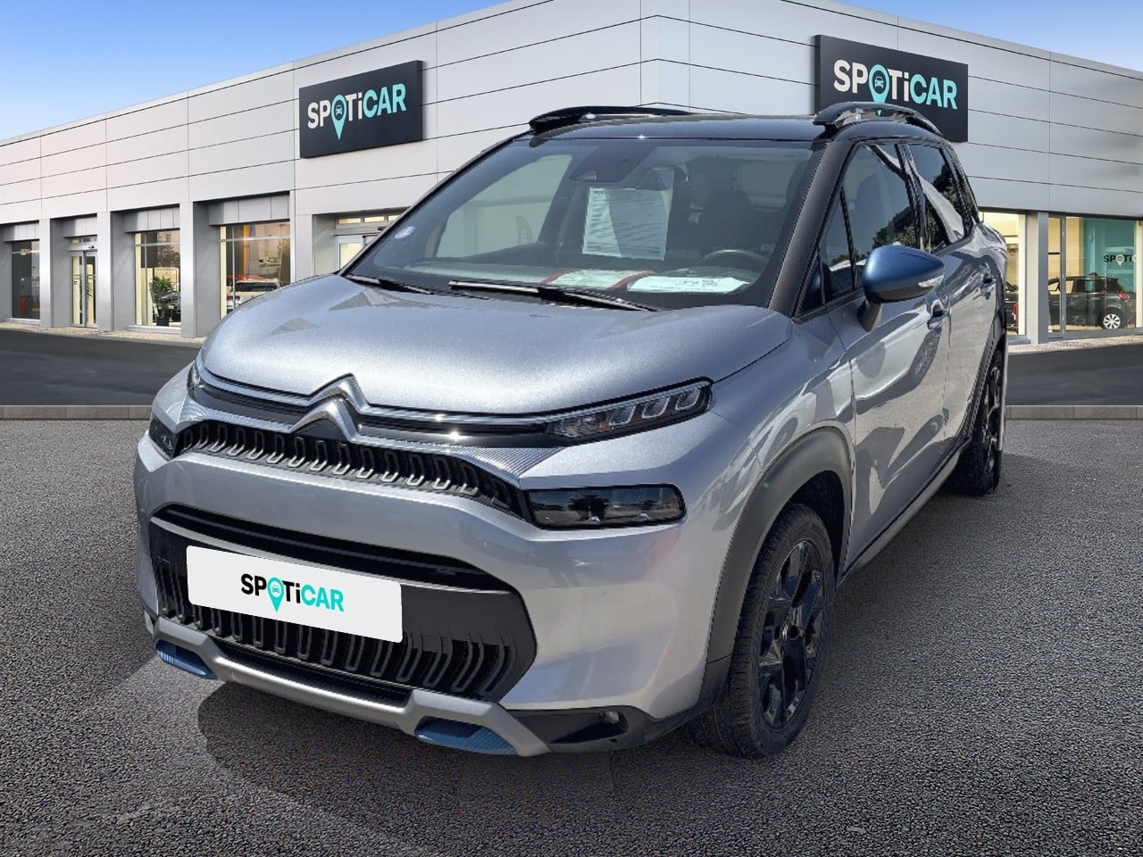 CITROENC3 Aircross PureTech 130 S&S EAT6 Shine occasion en vente à Perpignan au prix de 16 890 €