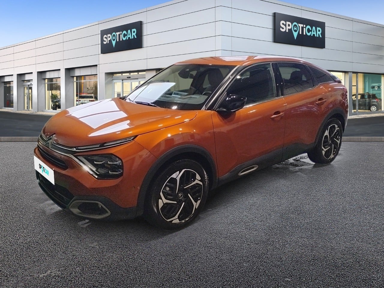CITROENC4 PureTech 130 S&S EAT8 Shine occasion en vente à Montpellier au prix de 15 690 €