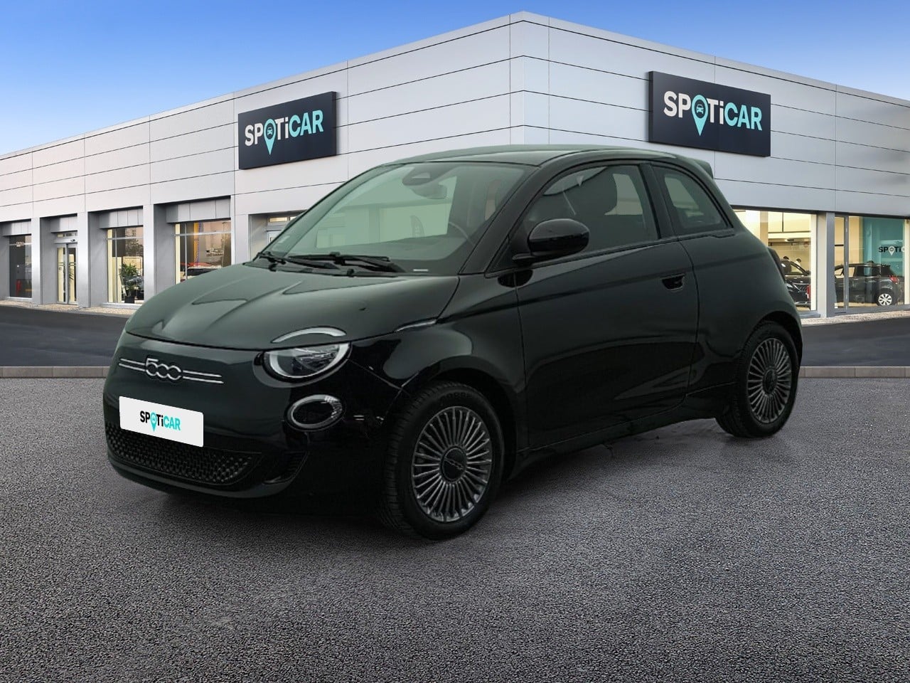 FIAT500 e 118 ch Nouvelle 500 occasion en vente à Perpignan au prix de 16 190 €