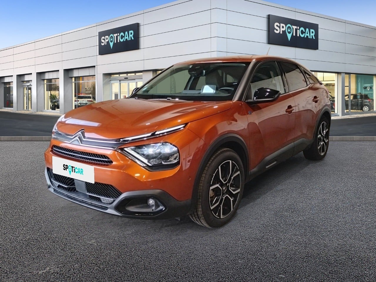 CITROENe-C4 136 ch Automatique Shine occasion en vente à Montpellier au prix de 16 590 €