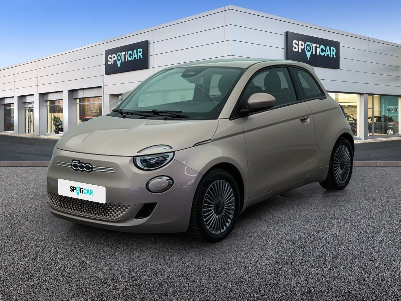 FIAT500 e 118 ch Icône Plus '2021' occasion en vente à Perpignan au prix de 17 290 €