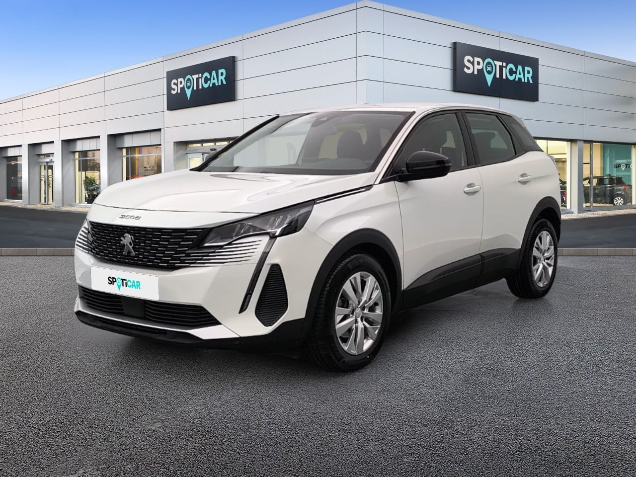 PEUGEOT3008 BlueHDi 130ch S&S BVM6 Active Pack occasion en vente à Montpellier au prix de 16 090 €