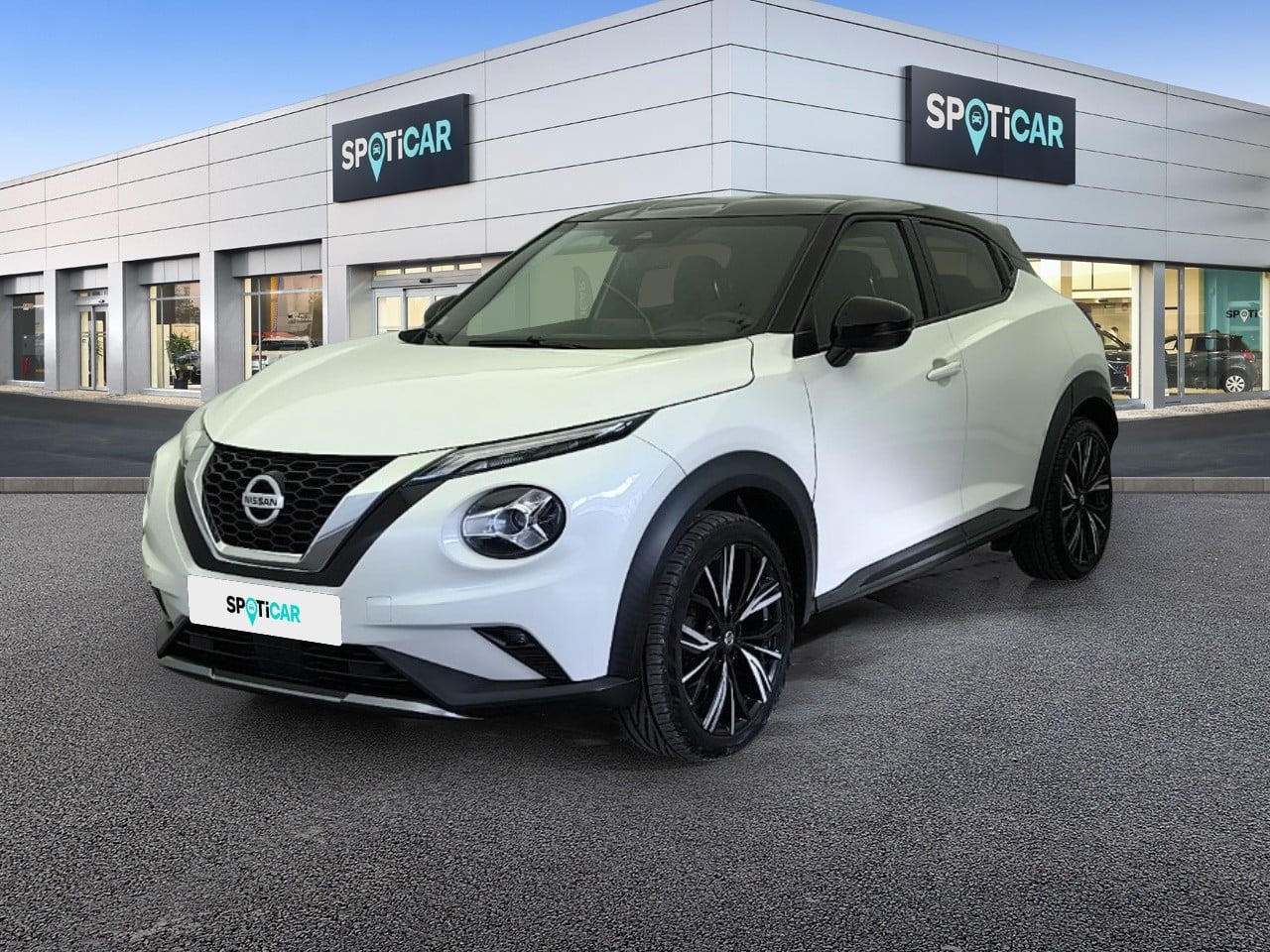 NISSANJuke DIG-T 117 DCT7 N-Design occasion en vente à Perpignan au prix de 16 990 €