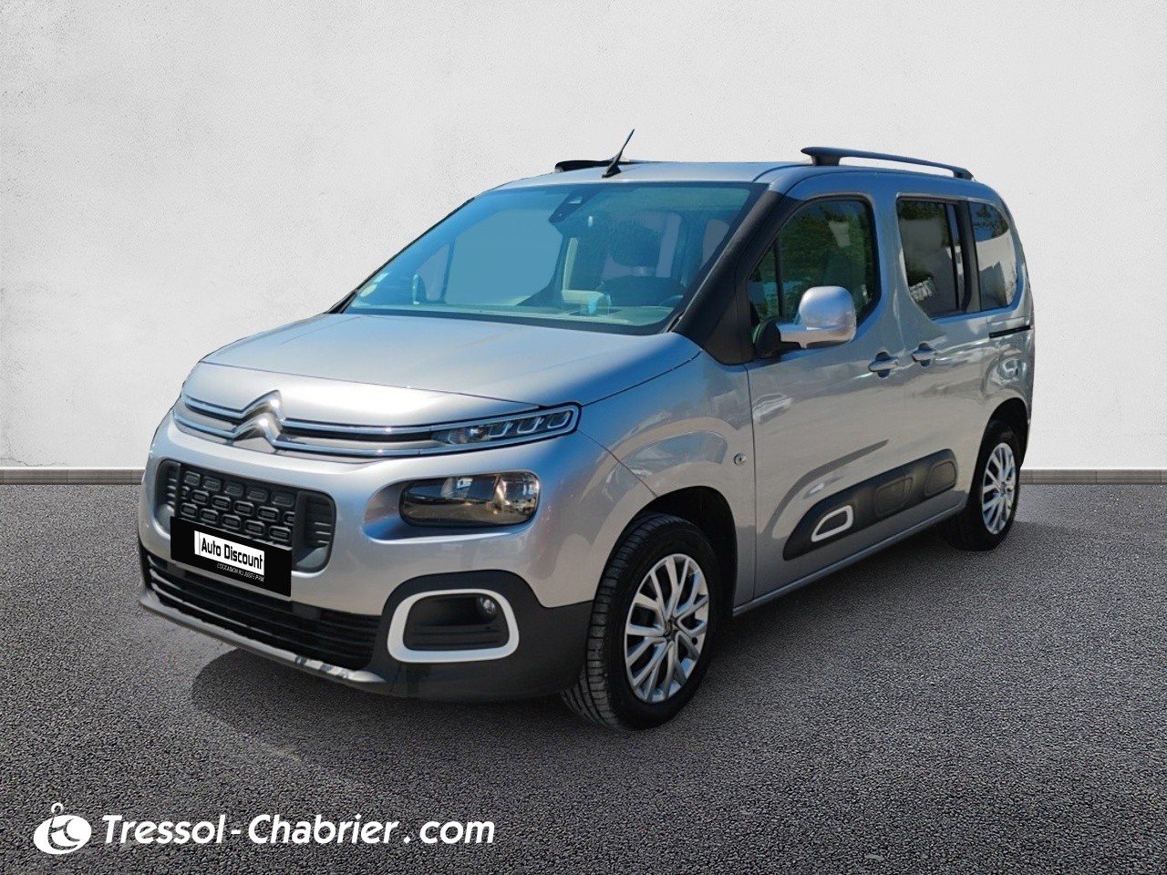 CITROENBerlingo Taille M BlueHDi 130 S&S BVM6 Shine occasion en vente à Montpellier au prix de 17 450 €