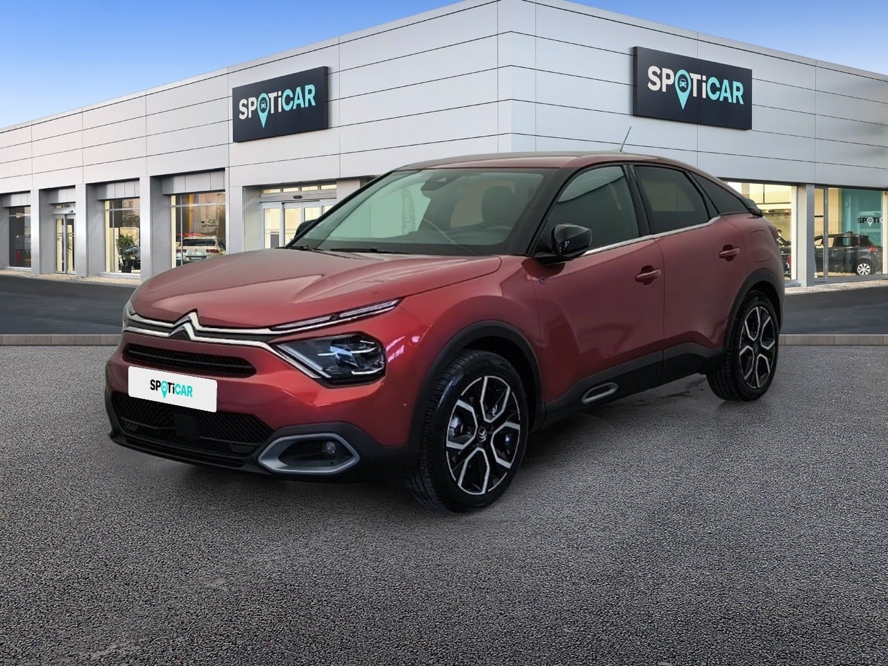 CITROENe-C4 136 ch Automatique Shine Pack occasion en vente à Perpignan au prix de 16 690 €