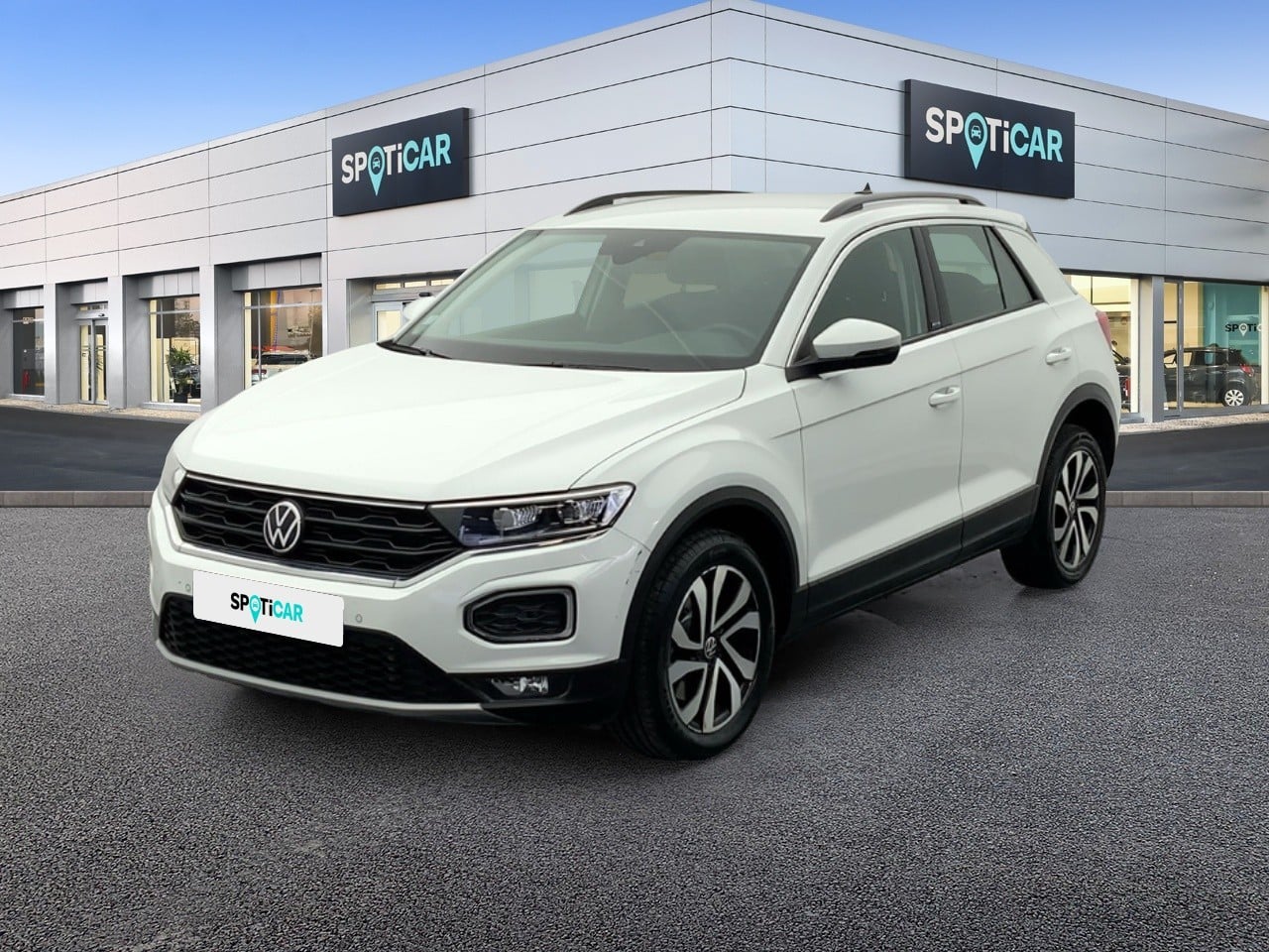 VOLKSWAGENT-Roc 2.0 TDI 150 Start/Stop BVM6 Active occasion en vente à Perpignan au prix de 17 990 €