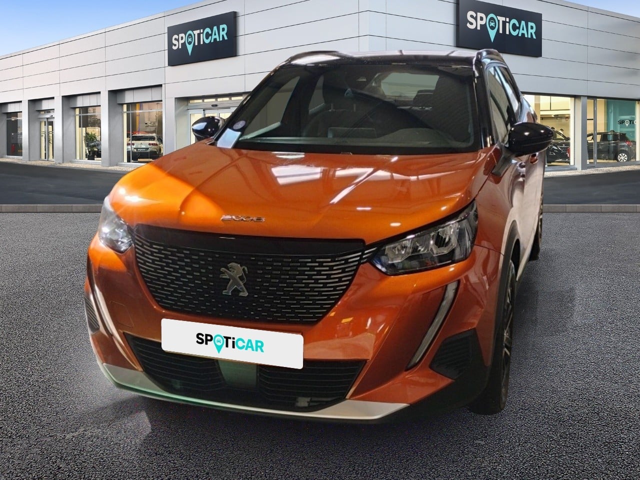 PEUGEOT2008 PureTech 130 S&S EAT8 Allure occasion en vente à Montpellier au prix de 16 190 €
