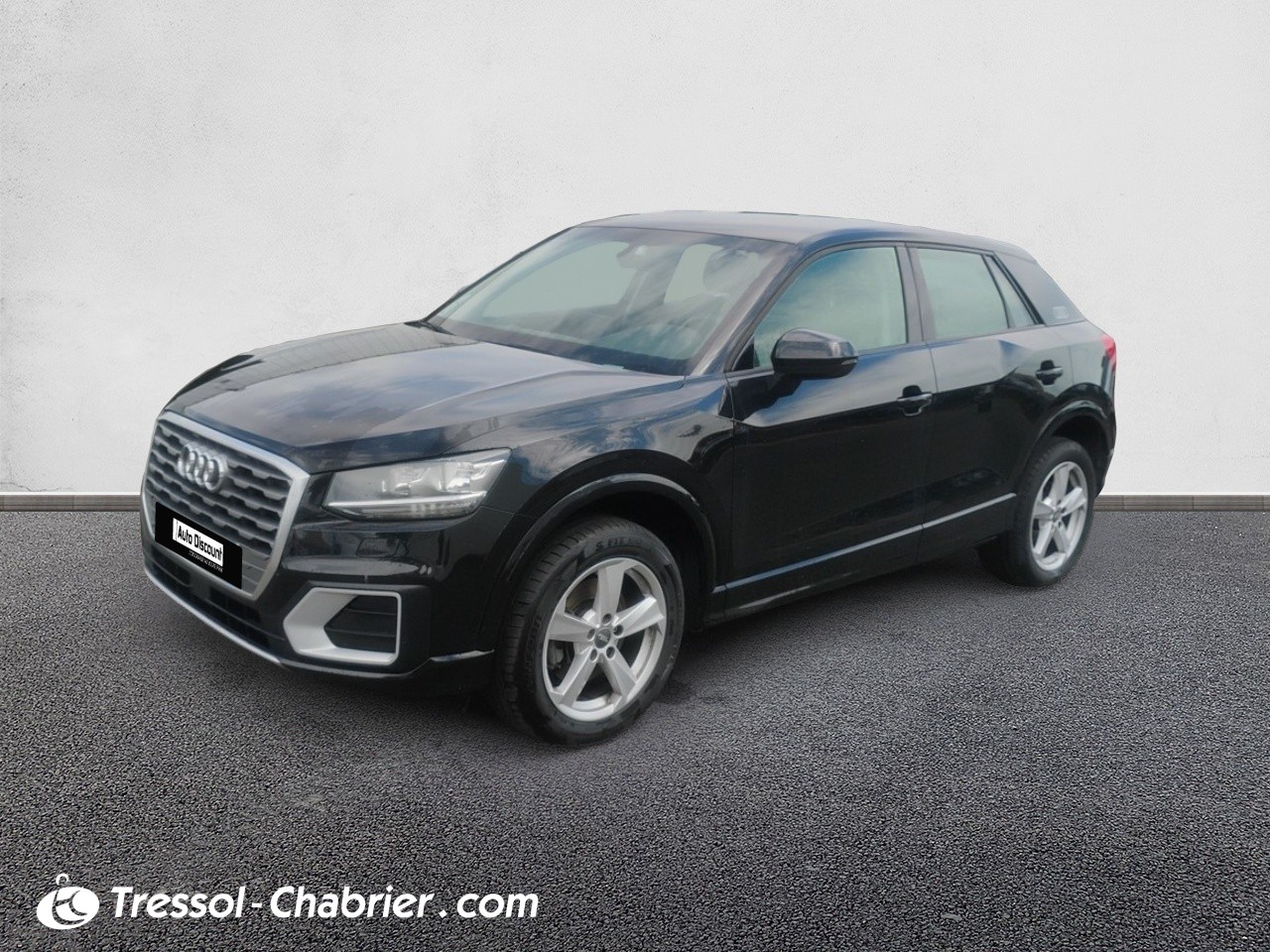 AUDIQ2 1.4 TFSI COD 150 ch BVM6 Sport occasion en vente à Pézenas au prix de 17 199 €