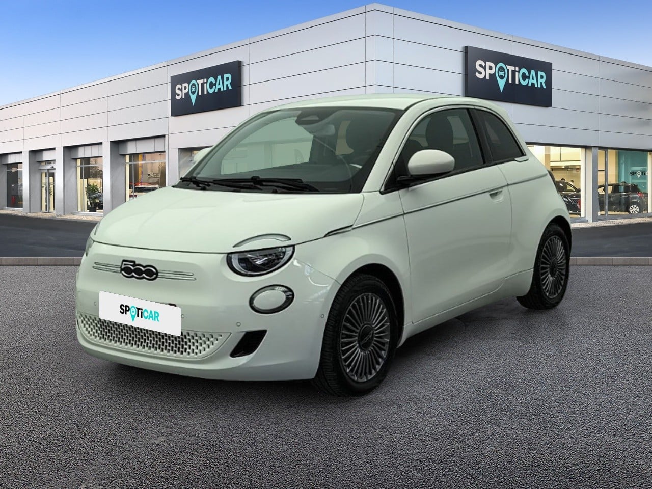 FIAT500 e 118 ch Nouvelle 500 occasion en vente à Perpignan au prix de 17 390 €
