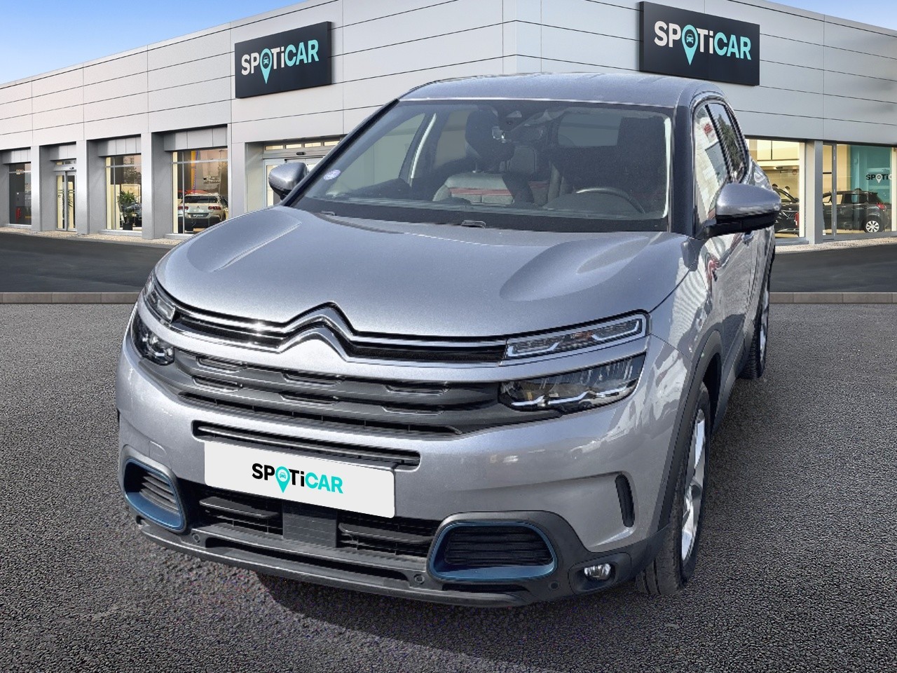 CITROENC5 Aircross Hybride Rechargeable 225 S&S e-EAT8 C-Series occasion en vente à Perpignan au prix de 17 400 €
