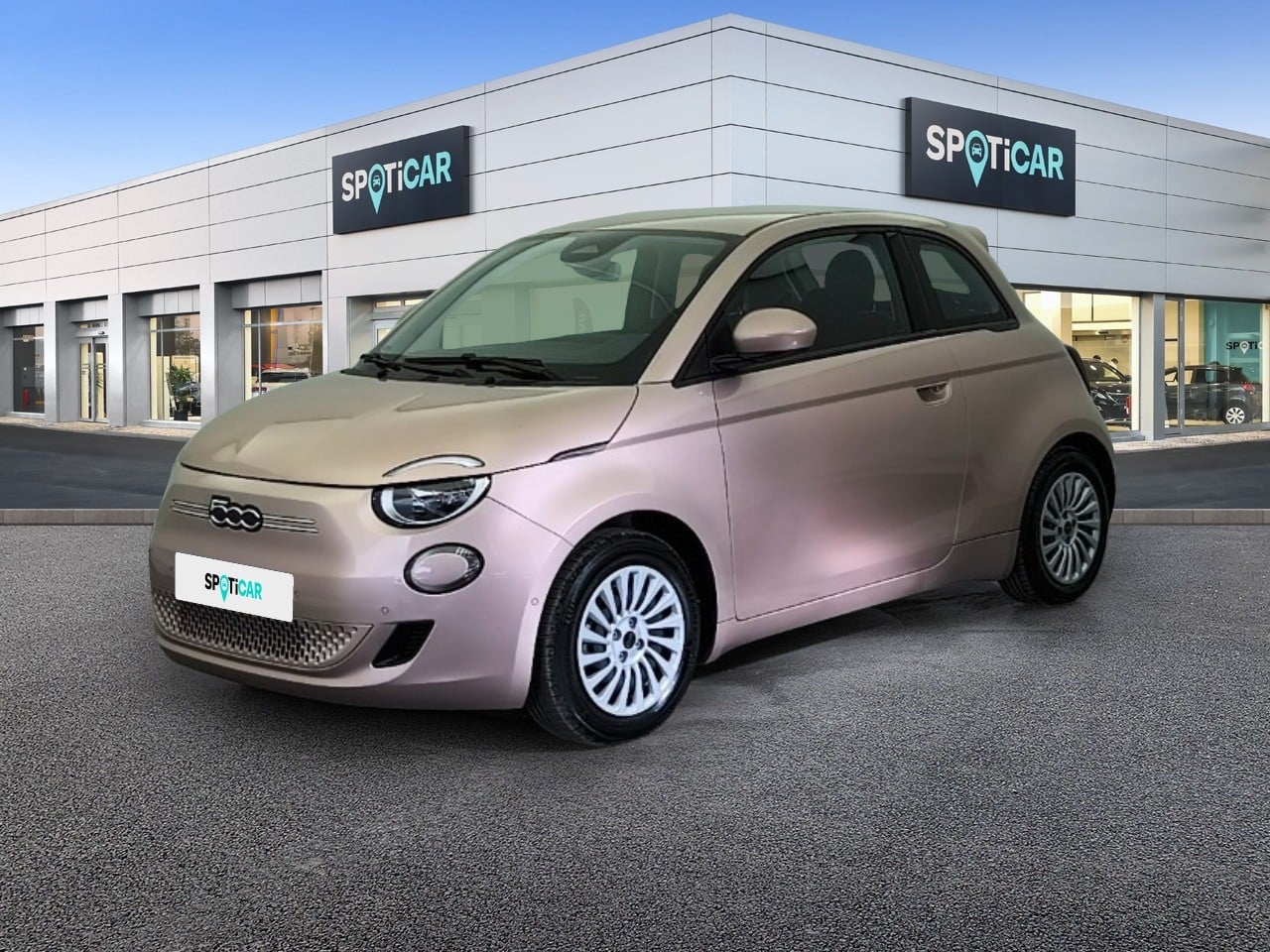 FIAT500 e 118 ch Icône occasion en vente à Perpignan au prix de 16 290 €