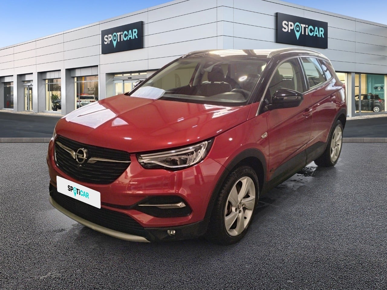 OPELGrandland X Hybrid 225 ch BVA8 Elegance Business occasion en vente à Montpellier au prix de 16 990 €