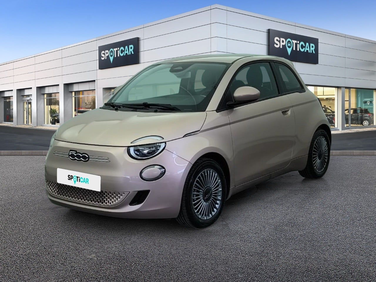 FIAT500 e 118 ch Icône Plus '2021' occasion en vente à Perpignan au prix de 17 990 €