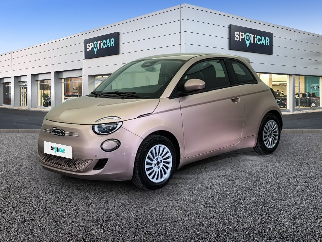 FIAT500 e 118 ch Icône occasion en vente à Perpignan au prix de 17 990 €