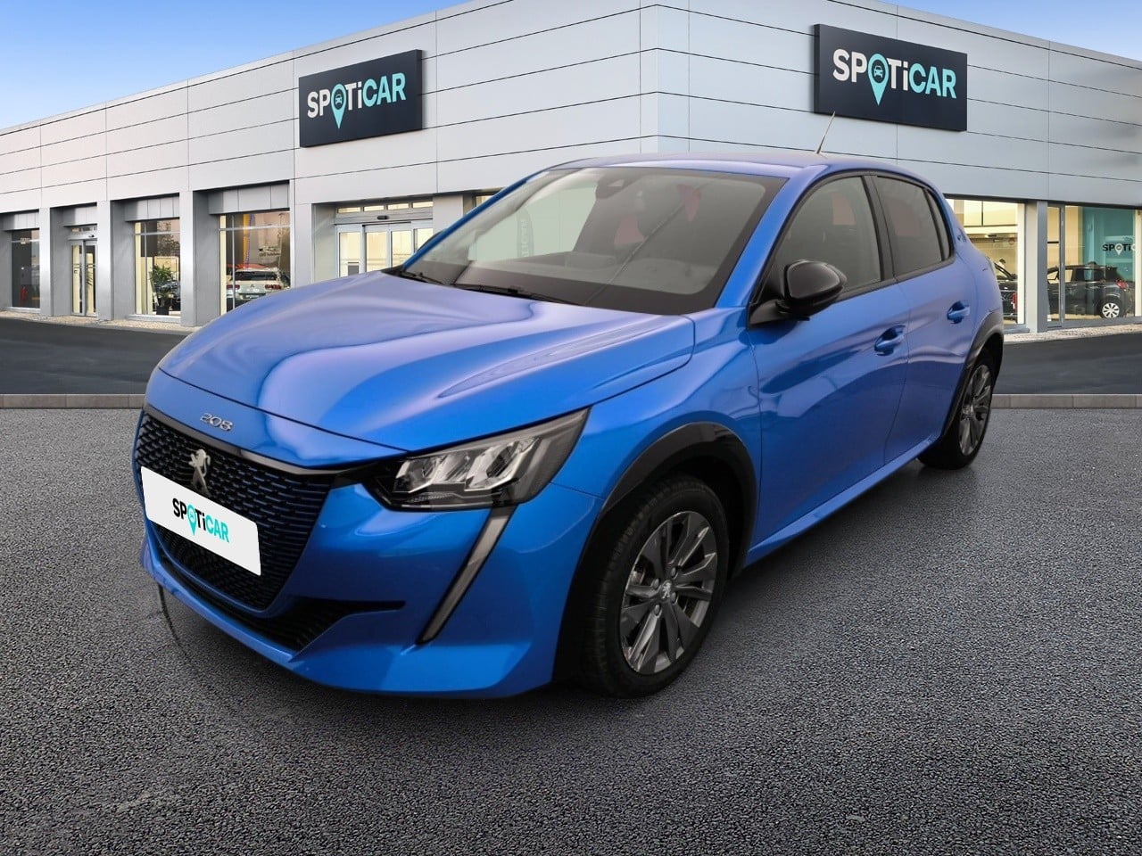PEUGEOT208 Electrique 50 kWh 136ch Allure Pack occasion en vente à Montpellier au prix de 17 990 €