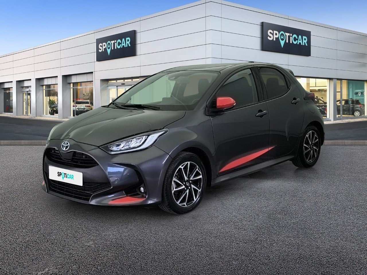 TOYOTAYaris Hybride 116h Design occasion en vente à Perpignan au prix de 18 290 €