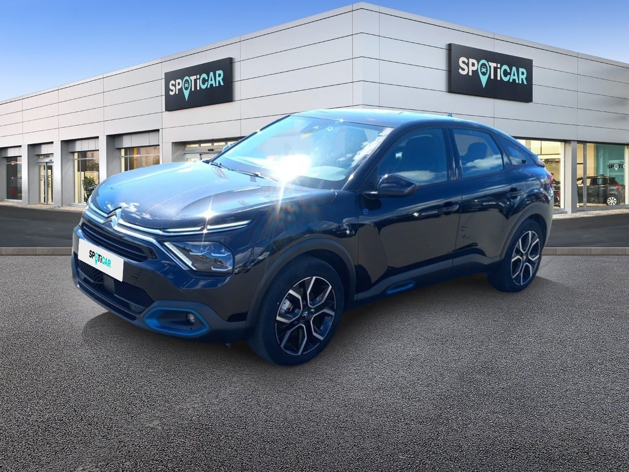 CITROENe-C4 136 ch Automatique Feel Pack occasion en vente à Frontignan au prix de 18 069 €
