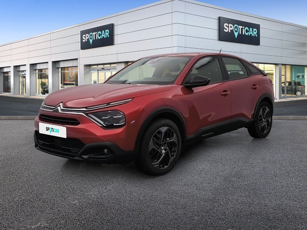 CITROENC4 Hybride 136 e-DCS6 Plus occasion en vente à Pézenas au prix de 18 519 €