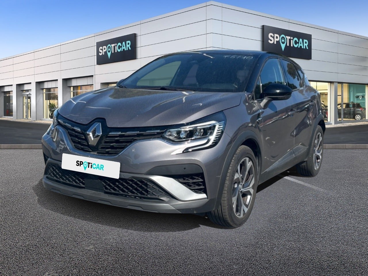 RENAULTCaptur E-Tech 145 SL Rive Gauche occasion en vente à Pézenas au prix de 18 319 €