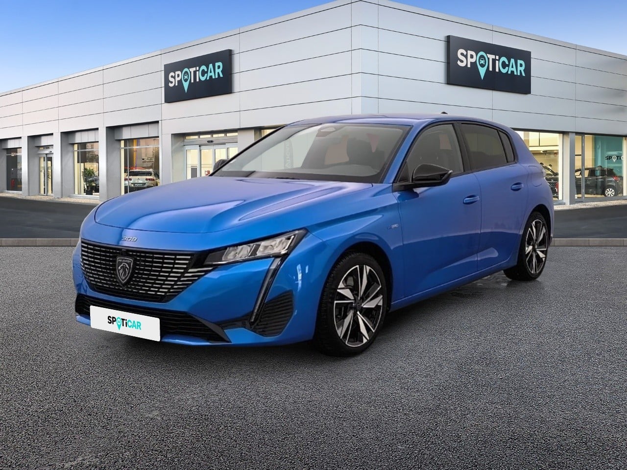 PEUGEOT308 SW PHEV 180 e-EAT8 Allure occasion en vente à Montpellier au prix de 18 290 €