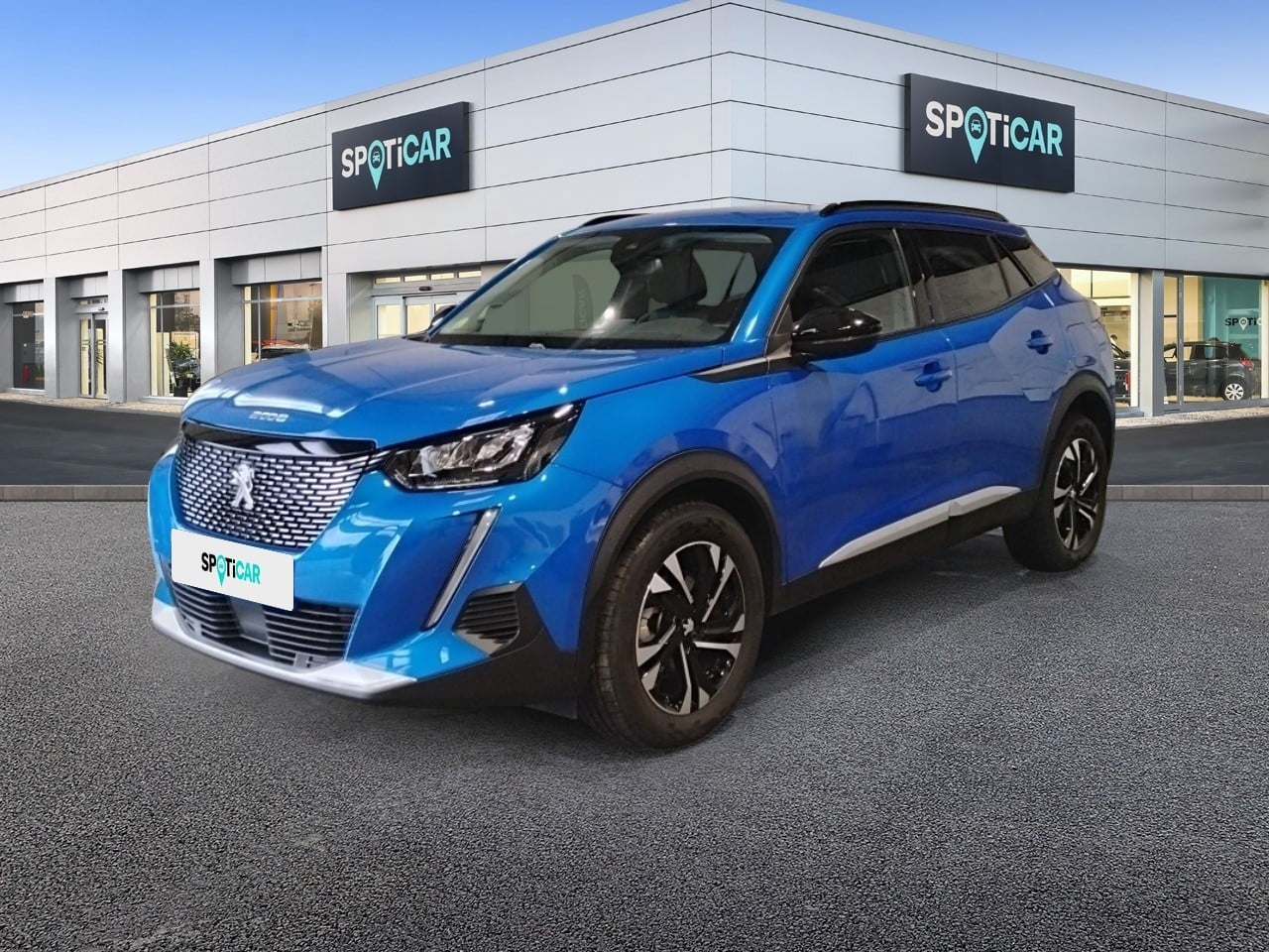 PEUGEOT2008 BlueHDi 130 S&S EAT8 Allure occasion en vente à Montpellier au prix de 17 790 €