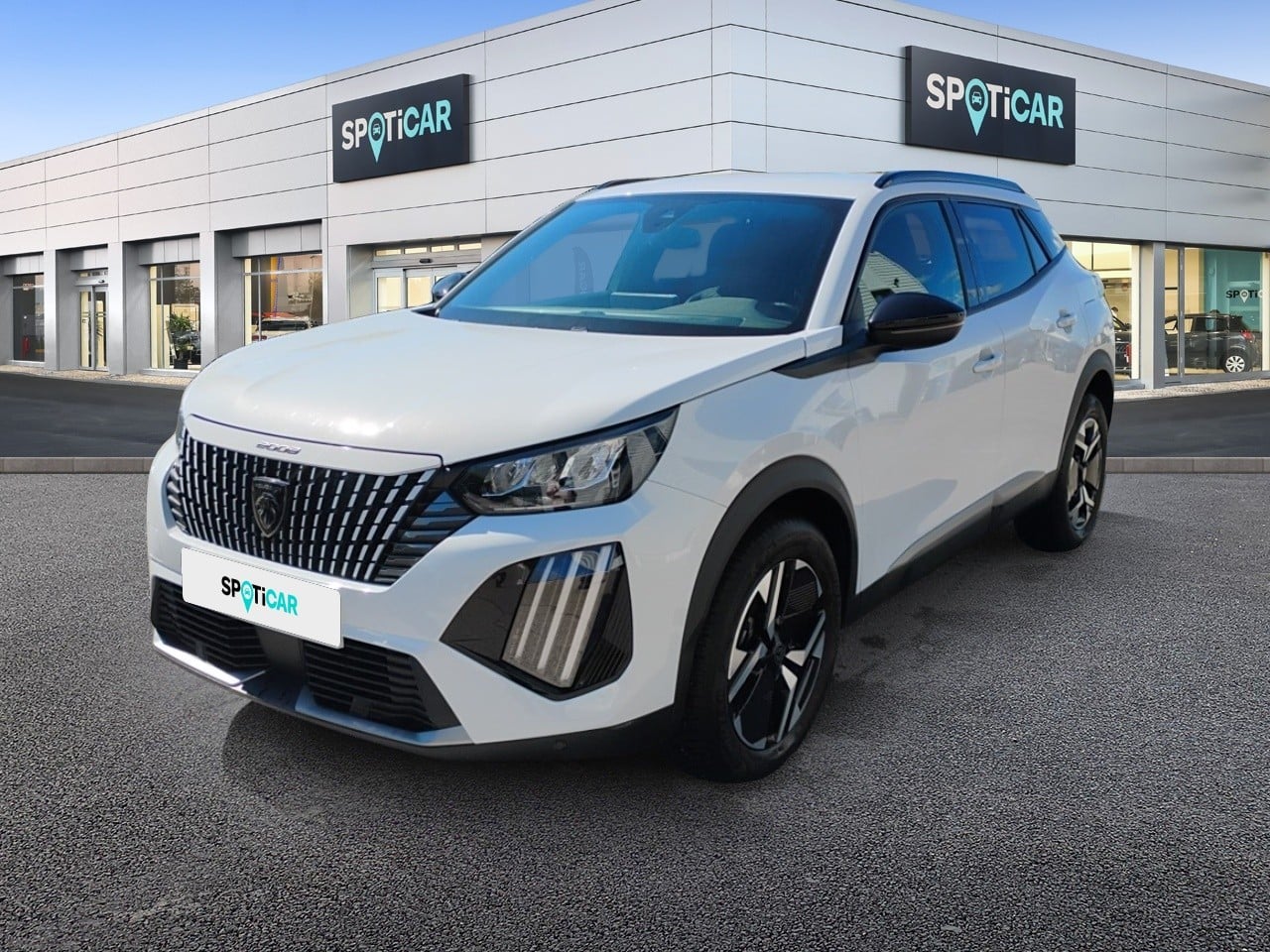 PEUGEOT2008 PureTech 100 S&S BVM6 Allure occasion en vente à Montpellier au prix de 18 190 €