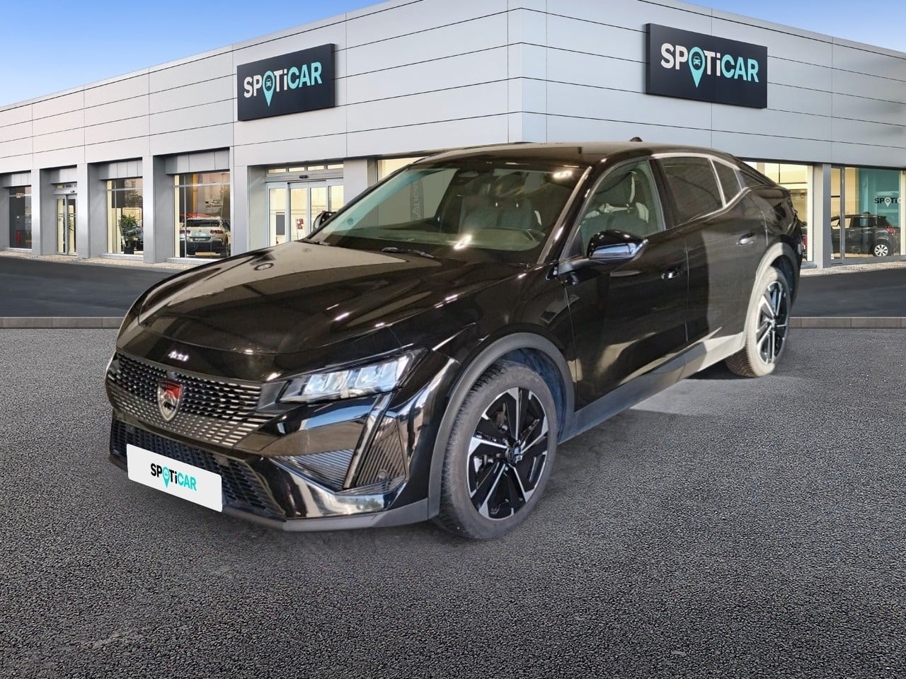 PEUGEOT408 PureTech 130 ch S&S EAT8 Allure Pack occasion en vente à Montpellier au prix de 17 680 €