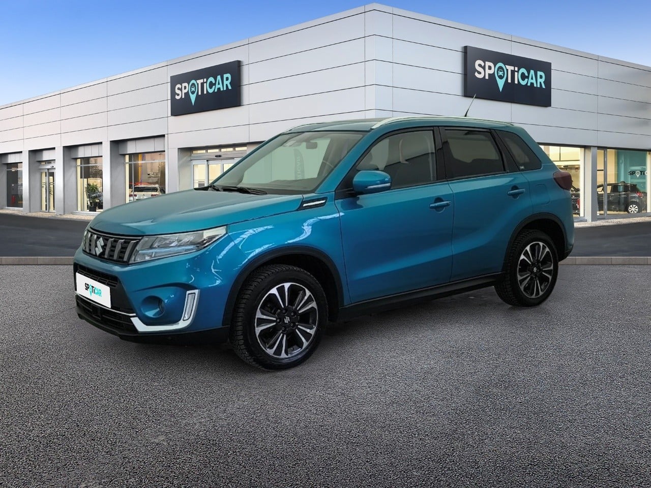 SUZUKIVitara 1.4 Boosterjet Allgrip Hybrid Auto Style occasion en vente à Perpignan au prix de 18 680 €