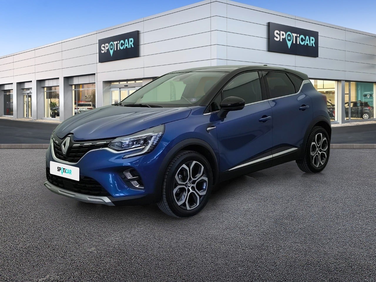RENAULTCaptur TCe 140 SL Rive Gauche occasion en vente à Perpignan au prix de 17 990 €