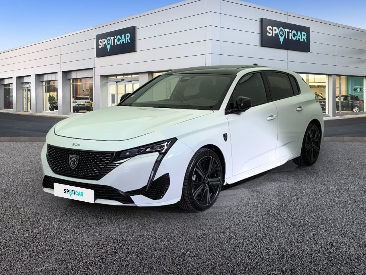 PEUGEOT308 PureTech 130ch S&S EAT8 GT Pack occasion en vente à Perpignan au prix de 18 790 €