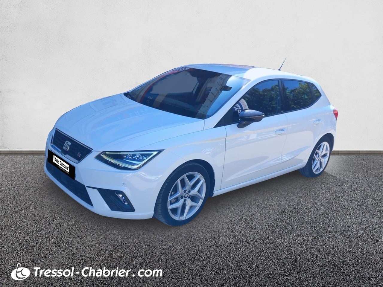 SEATIbiza 1.5 TSI 150 ch S/S ACT DSG7 FR occasion en vente à Montpellier au prix de 18 890 €