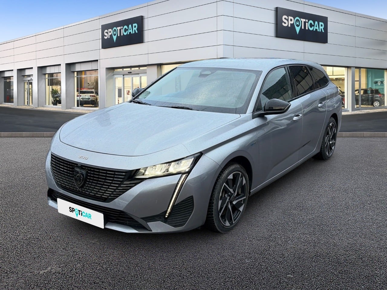 PEUGEOT308 SW PHEV 180 e-EAT8 Allure Pack occasion en vente à Montpellier au prix de 18 790 €