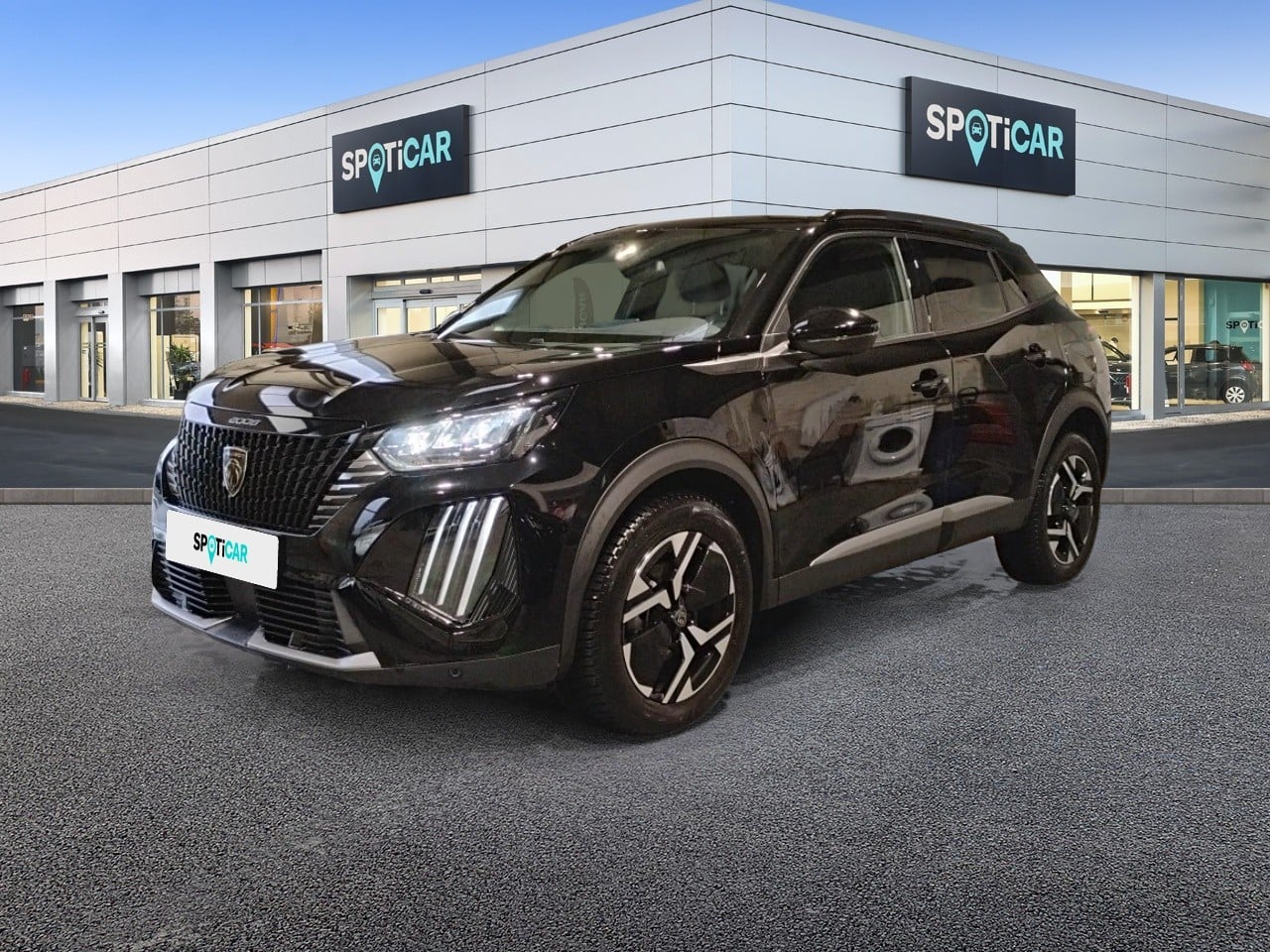 PEUGEOT2008 PureTech 100 S&S BVM6 Allure occasion en vente à Montpellier au prix de 17 990 €