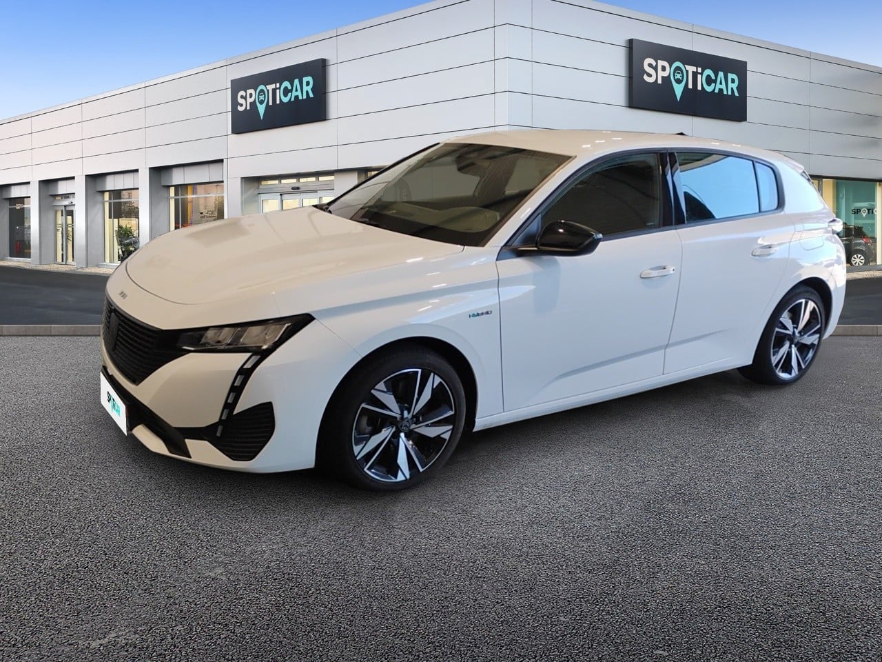 PEUGEOT308 PHEV 180 e-EAT8 Active Pack occasion en vente à Montpellier au prix de 18 590 €