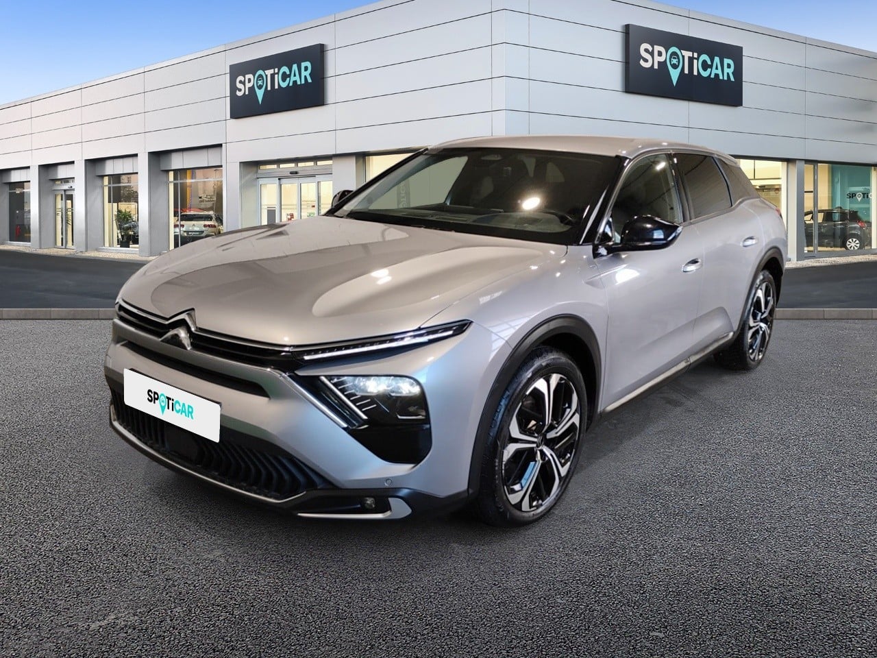 CITROENC5 X PureTech 180 S&S EAT8 Shine occasion en vente à Montpellier au prix de 17 990 €