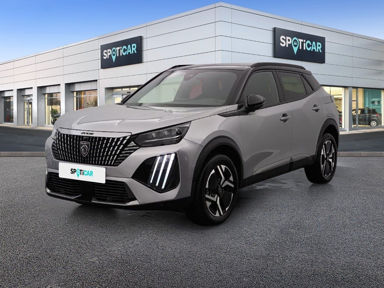 PEUGEOT2008 PureTech 130 S&S EAT8 GT occasion en vente à Montpellier au prix de 18 980 €