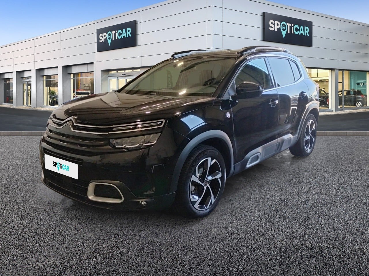 CITROENC5 Aircross BlueHDi 130 S&S EAT8 C-Series occasion en vente à Montpellier au prix de 17 990 €