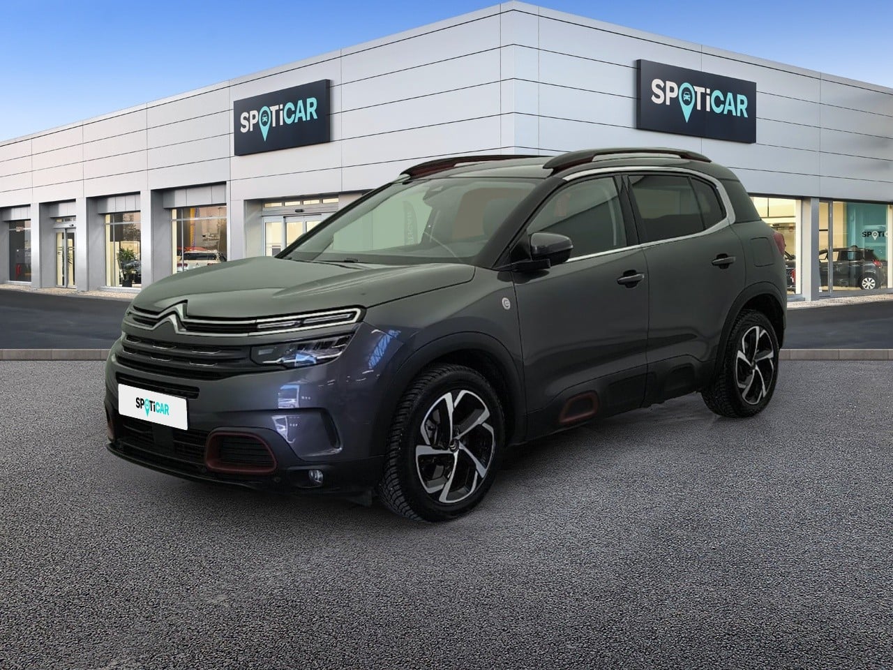 CITROENC5 Aircross Hybride Rechargeable 225 S&S e-EAT8 C-Series occasion en vente à Perpignan au prix de 19 790 €