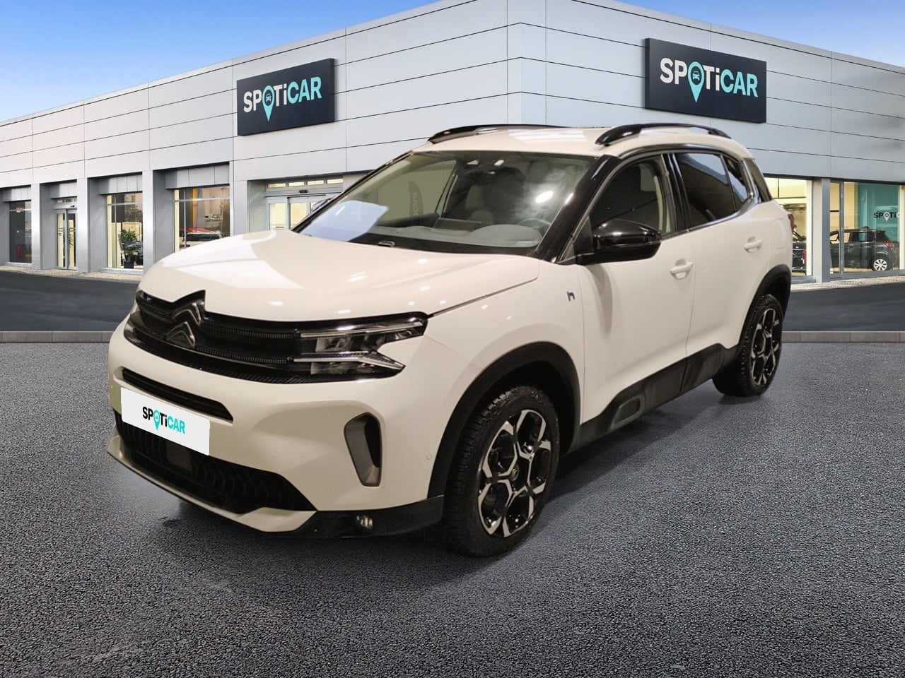 CITROENC5 Aircross Hybride Rechargeable 225 S&S e-EAT8 Shine occasion en vente à Montpellier au prix de 19 590 €