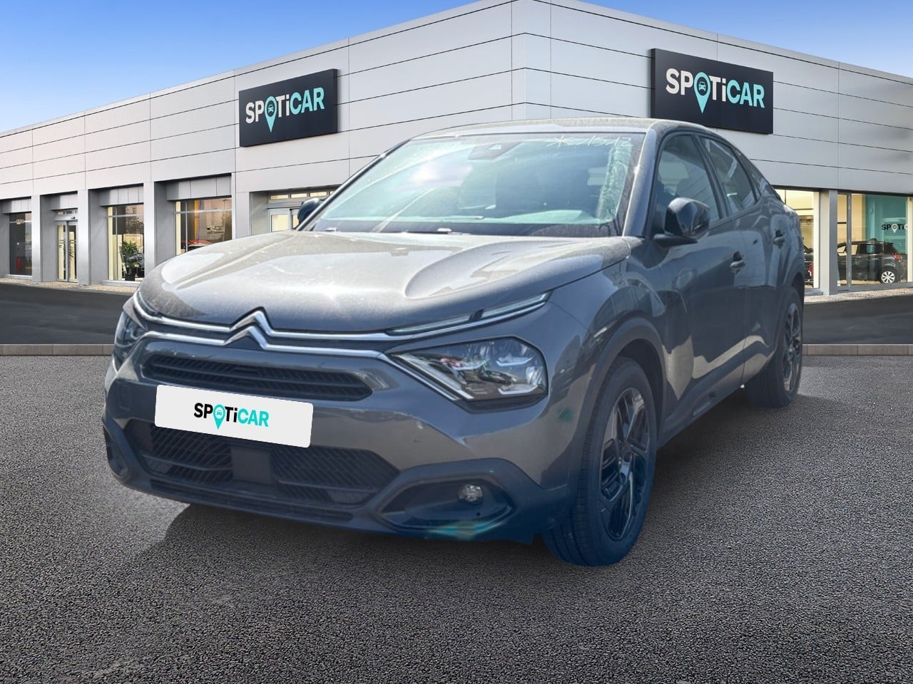 CITROENC4 Hybride 136 e-DCS6 Plus occasion en vente à Pézenas au prix de 18 909 €