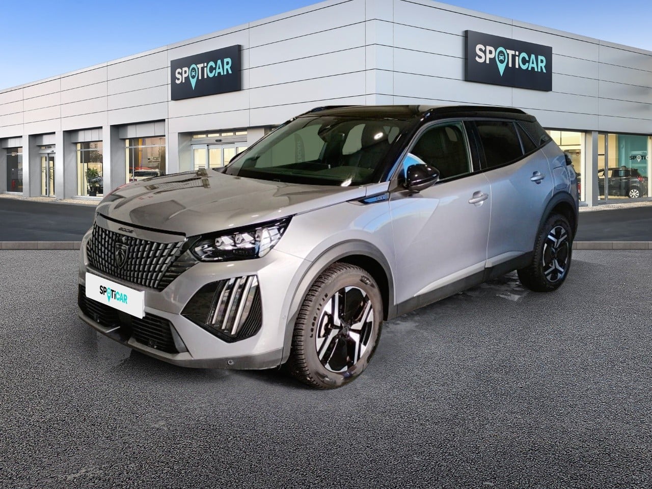 PEUGEOT2008 PureTech 130 S&S EAT8 GT occasion en vente à Montpellier au prix de 18 990 €