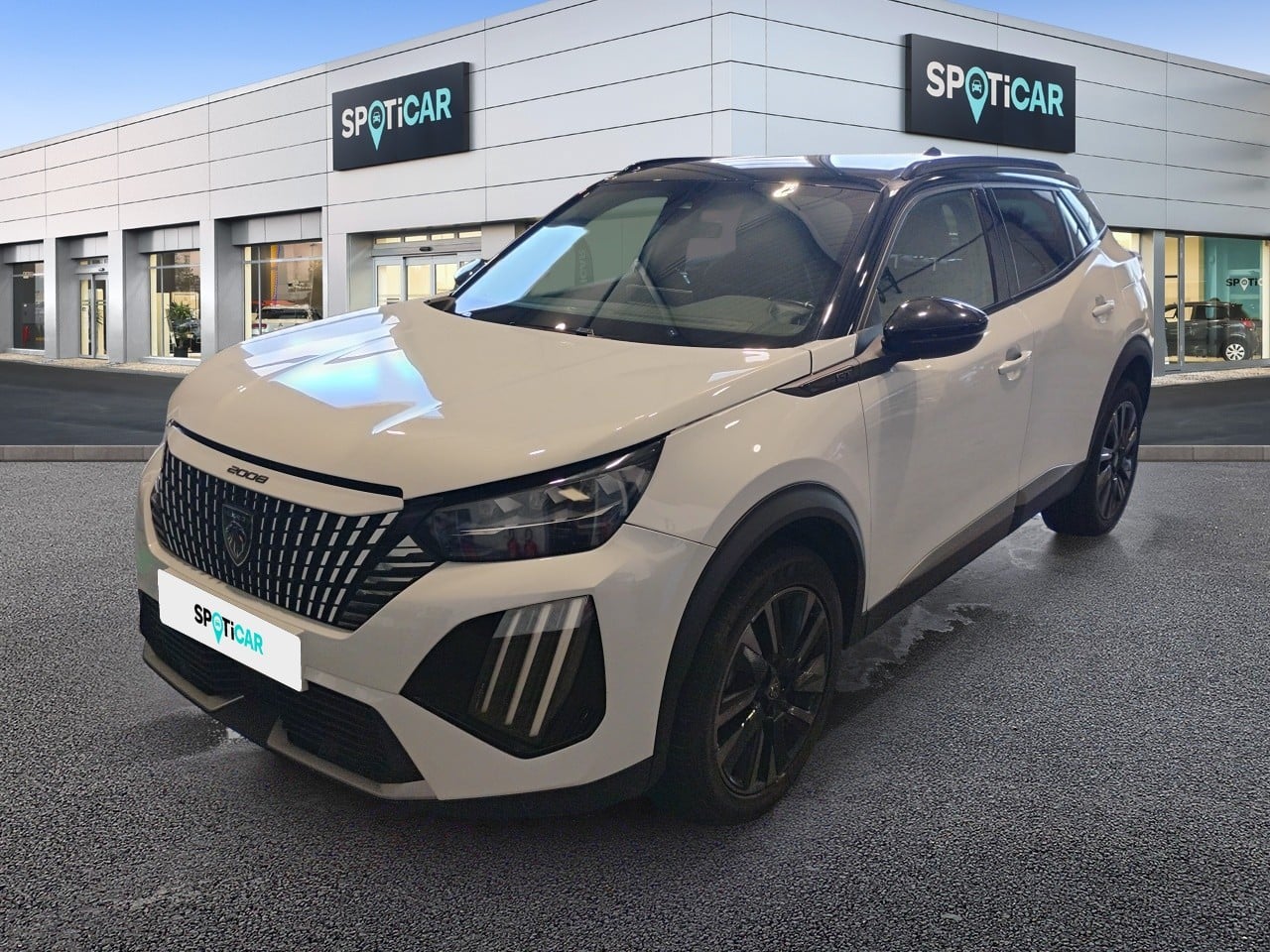 PEUGEOT2008 PureTech 130 S&S EAT8 GT occasion en vente à Montpellier au prix de 19 690 €