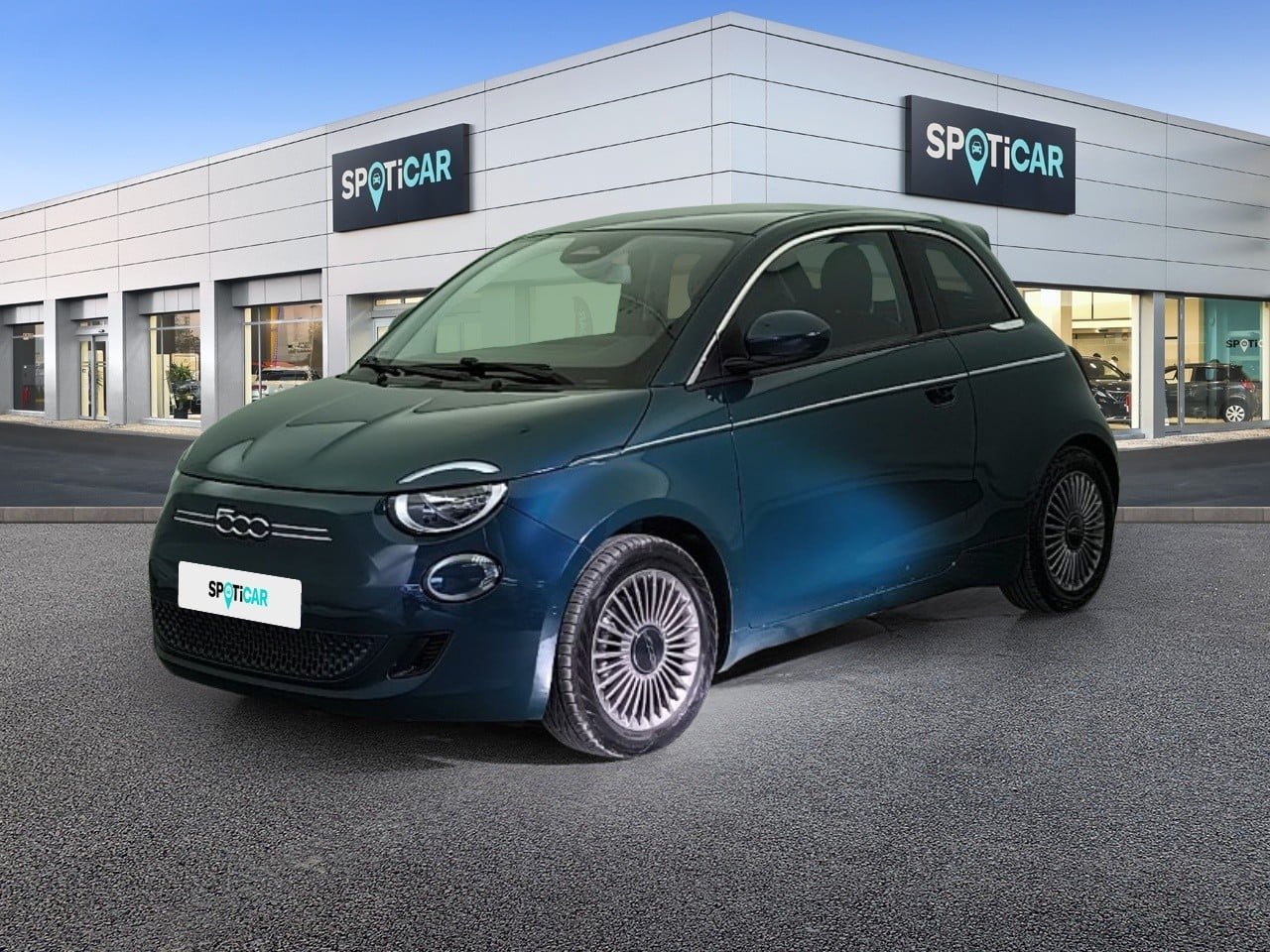 FIAT500 e 118 ch Icône occasion en vente à Perpignan au prix de 19 990 €